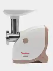 Мясорубка Moulinex ME462132, белый / бежевый