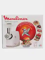 Мясорубка Moulinex ME462132, белый / бежевый