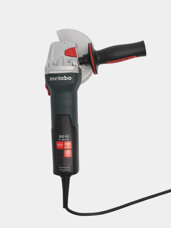 Угловая шлифмашина METABO W 9-125 Quick 600374000