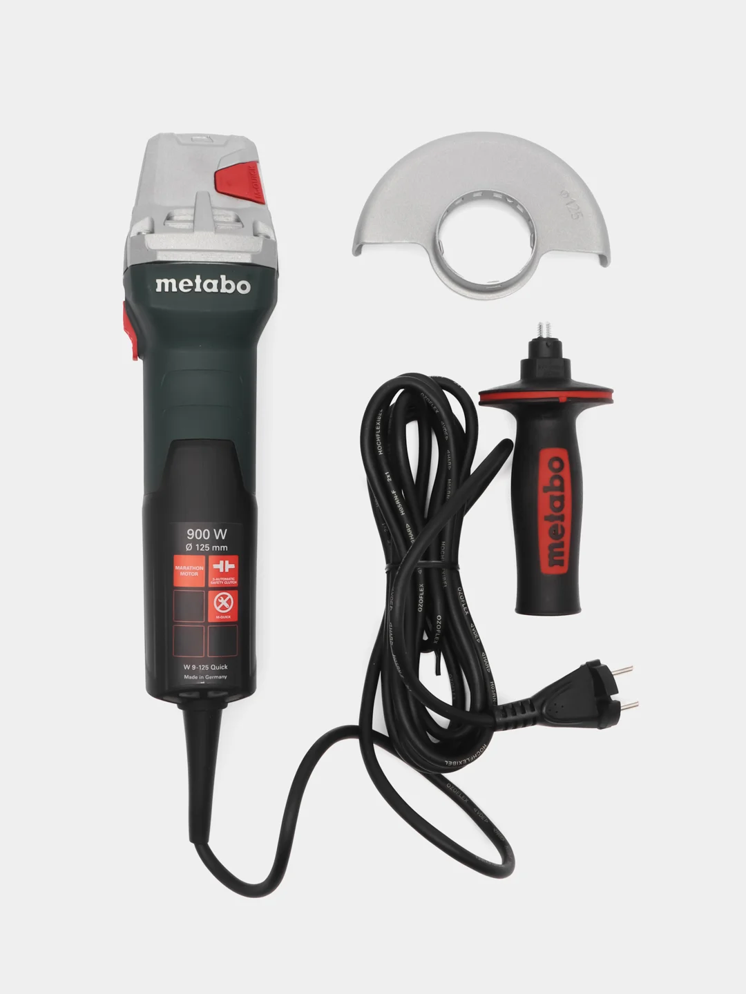 Угловая шлифмашина METABO W 9-125 Quick 600374000