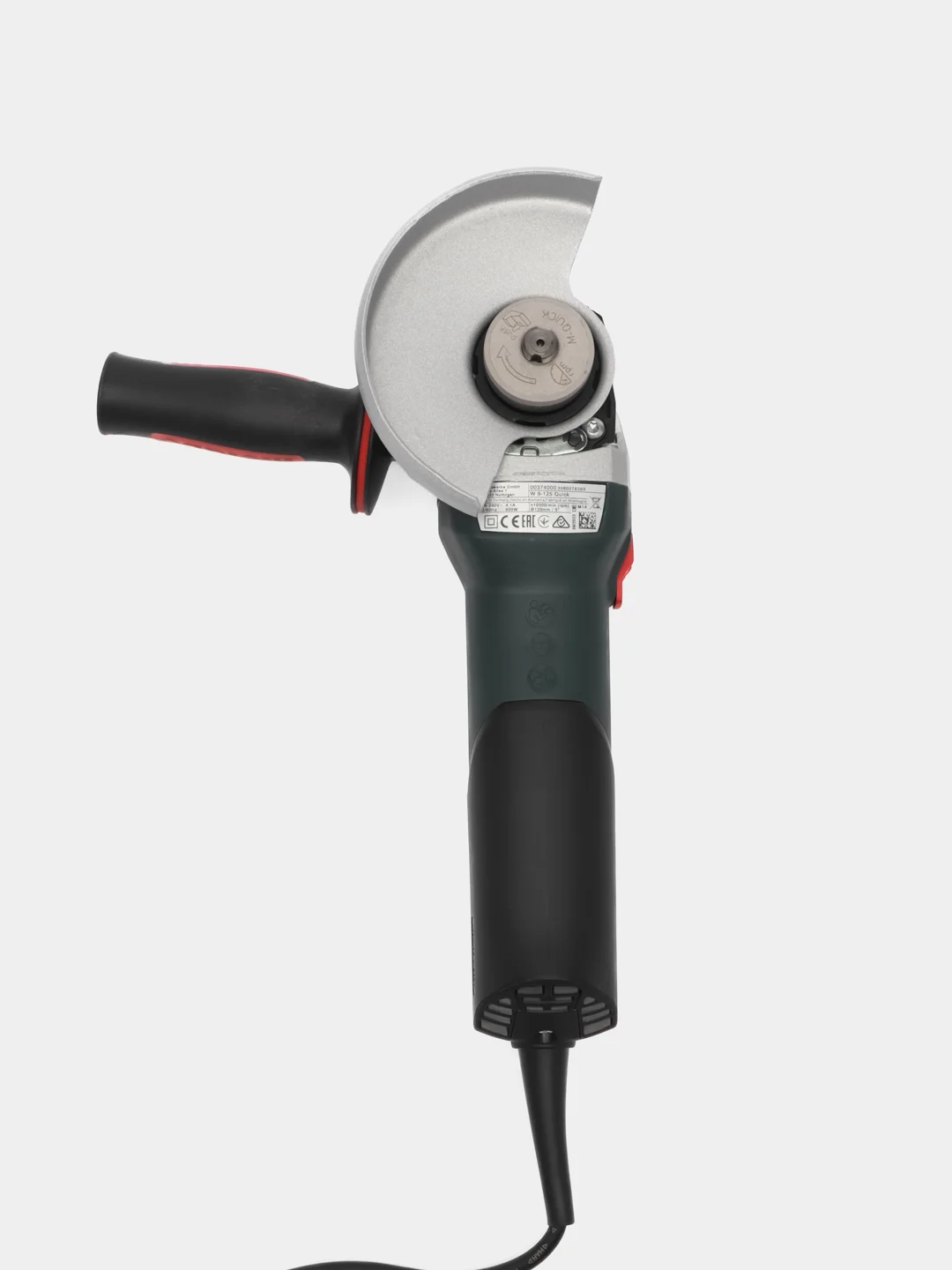 Угловая шлифмашина METABO W 9-125 Quick 600374000