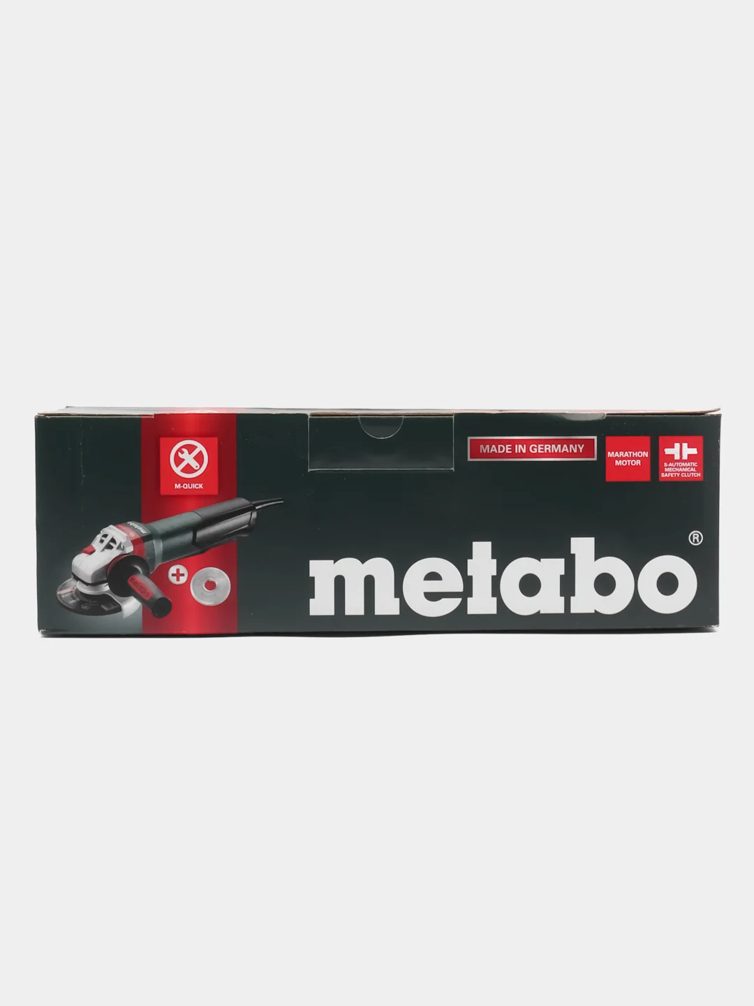 Угловая шлифмашина METABO W 9-125 Quick 600374000