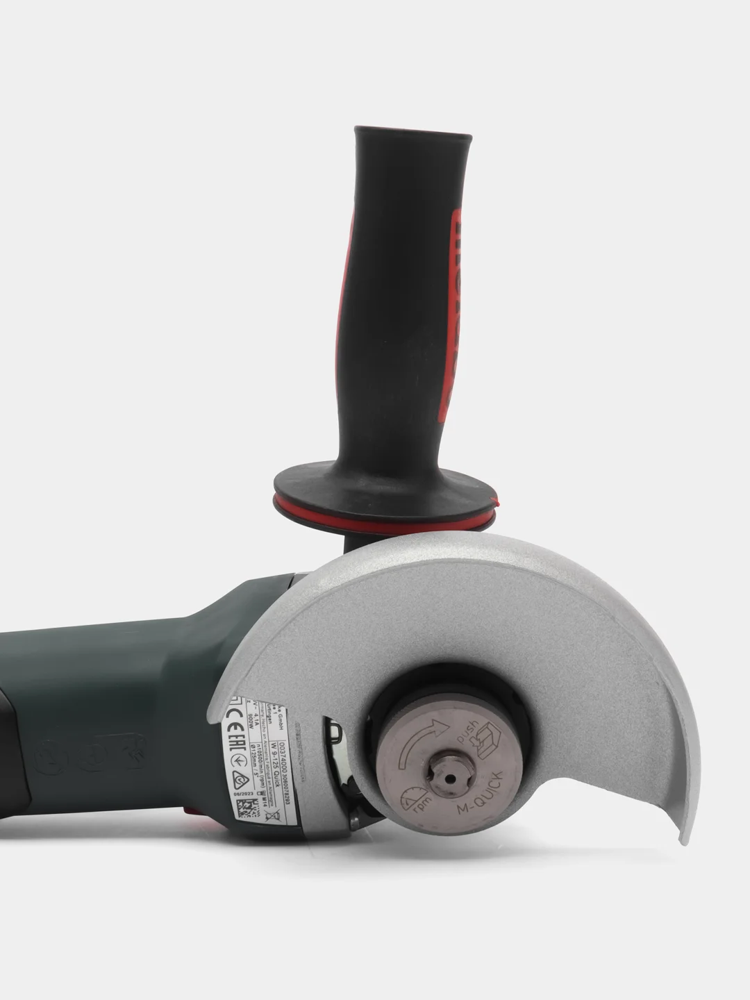 Угловая шлифмашина METABO W 9-125 Quick 600374000