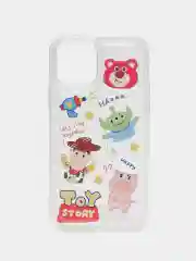Белый чехол на iPhone 7/8 Plus/X/XS/XR/11/12/13/14 Pro Max/15 Pro айфон про макс, прозрачный