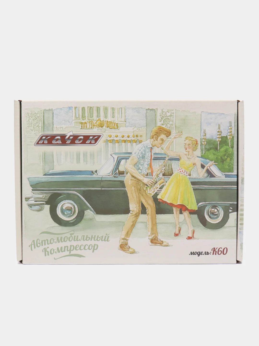 Автомобильный компрессор Качок K60
