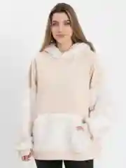 Худи женское "Тедди", утепленная толстовка