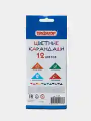 Карандаши цветные заточенные, 36 цветов