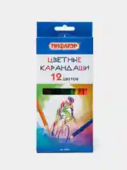 Карандаши цветные заточенные, 36 цветов