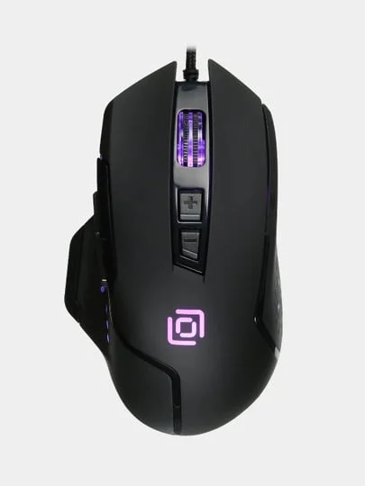 Черный мышь игровая Oklick 945G REVENGE, оптическая, USB