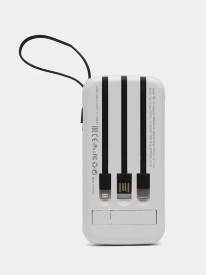 Внешний аккумулятор PB-212 повербанк, 10000 mAh