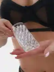 Розовый мастурбатор мужской рельефный, насадка на член, 2 вида, секс кукла, анал и вагина, 18+