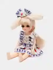 Красный коллекционные куклы