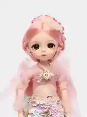 Розовый коллекционные куклы