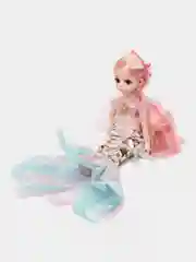 Розовый коллекционные куклы