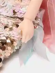 Розовый коллекционные куклы