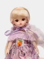 Сиреневый коллекционные куклы