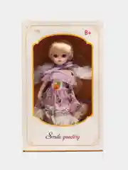 Сиреневый коллекционные куклы