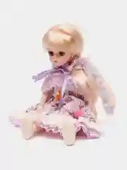 Сиреневый коллекционные куклы