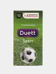 Презервативы Duett Sport 15 штук