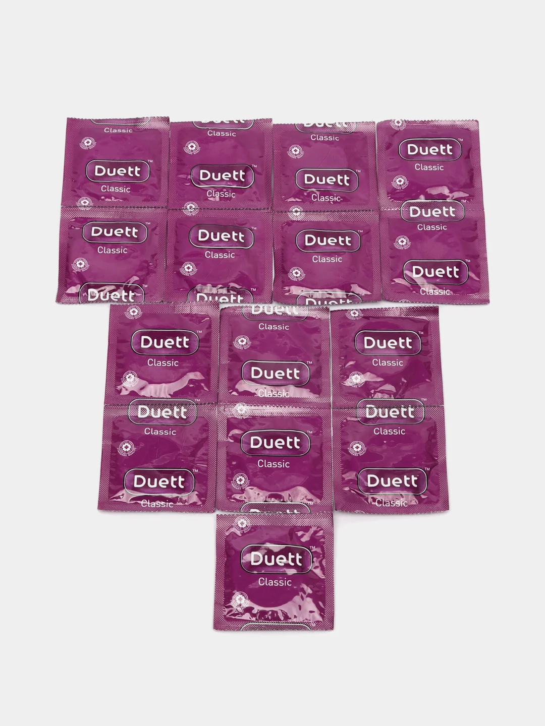 Презервативы Duett Classic Классические 15 штук