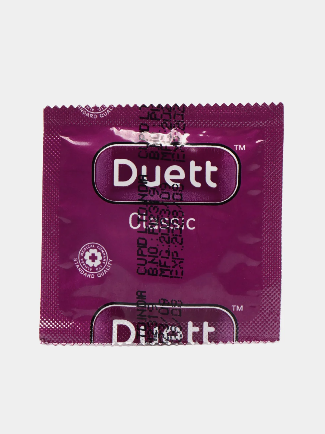Презервативы Duett Classic Классические 15 штук