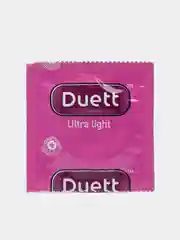 Презервативы DUETT Ultra Light ультратонкие 15 штук