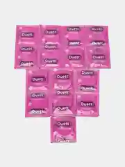 Презервативы DUETT Ultra Light ультратонкие 15 штук