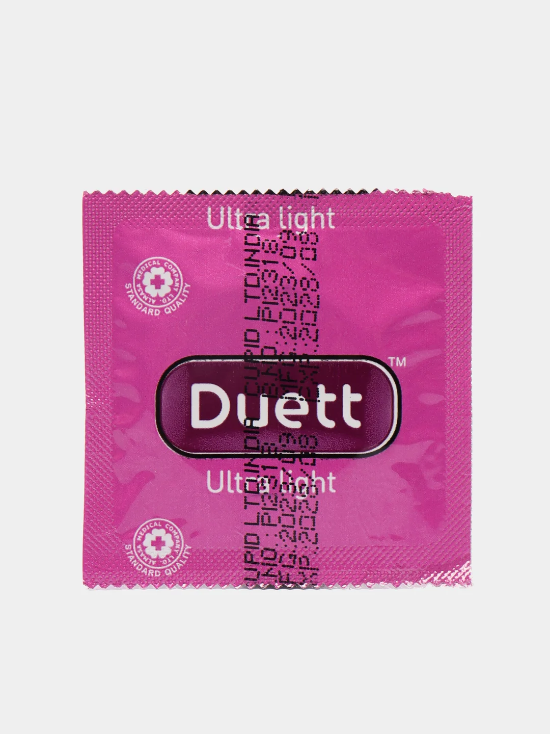 Презервативы DUETT Ultra Light ультратонкие 15 штук