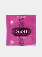 Презервативы DUETT Ultra Light ультратонкие 15 штук