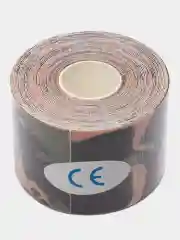 Зелёный хаки тейпы для поддержки груди, лица, тела