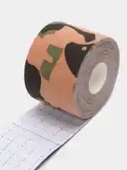 Зелёный хаки тейпы для поддержки груди, лица, тела