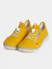Желтый кроссовки женские Rieker