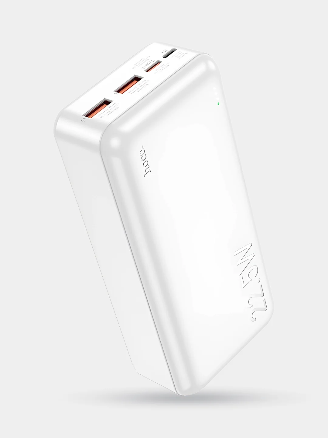 Внешний аккумулятор hoco J101B 22.5w QC3.0+PD20W 30000 mah повербанк быстрая зарядка