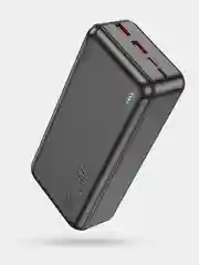 Внешний аккумулятор hoco J101B 22.5w QC3.0+PD20W 30000 mah повербанк быстрая зарядка