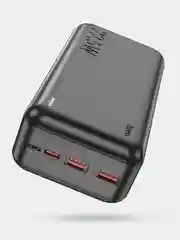 Внешний аккумулятор hoco J101B 22.5w QC3.0+PD20W 30000 mah повербанк быстрая зарядка
