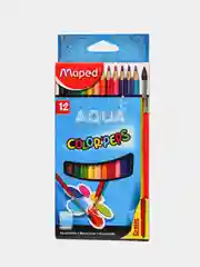 Карандаши акварельные 12 цветов, Maped