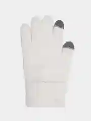 Белый перчатки женские сенсорные