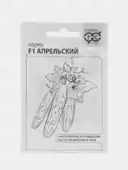 Зеленый семена Огурец "Апрельский", скороспелый, самоопыляемый, для теплиц
