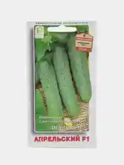 Салатовый семена Огурец "Апрельский", скороспелый, самоопыляемый, для теплиц