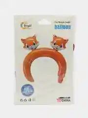 Лимонный воздушный шар-ободок с животными, на праздник, день рождения