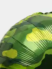Лайм воздушный шар, фольгированный шар, шар Звезда, шар Круг, шар Сердце, Зеленый, Камуфляж