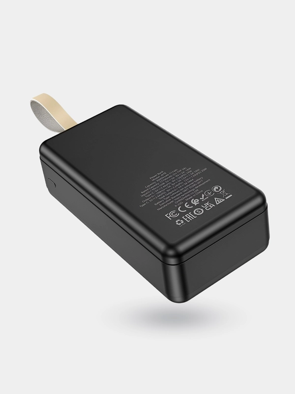 Внешний аккумулятор 30000 mAh с быстрой зарядкой Hoco J87B Tacker Power Bank (PD/QC)