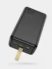 Внешний аккумулятор 30000 mAh с быстрой зарядкой Hoco J87B Tacker Power Bank (PD/QC)