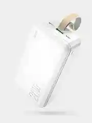 Внешний аккумулятор 30000 mAh с быстрой зарядкой Hoco J87B Tacker Power Bank (PD/QC)