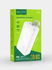 Внешний аккумулятор 30000 mAh с быстрой зарядкой Hoco J87B Tacker Power Bank (PD/QC)