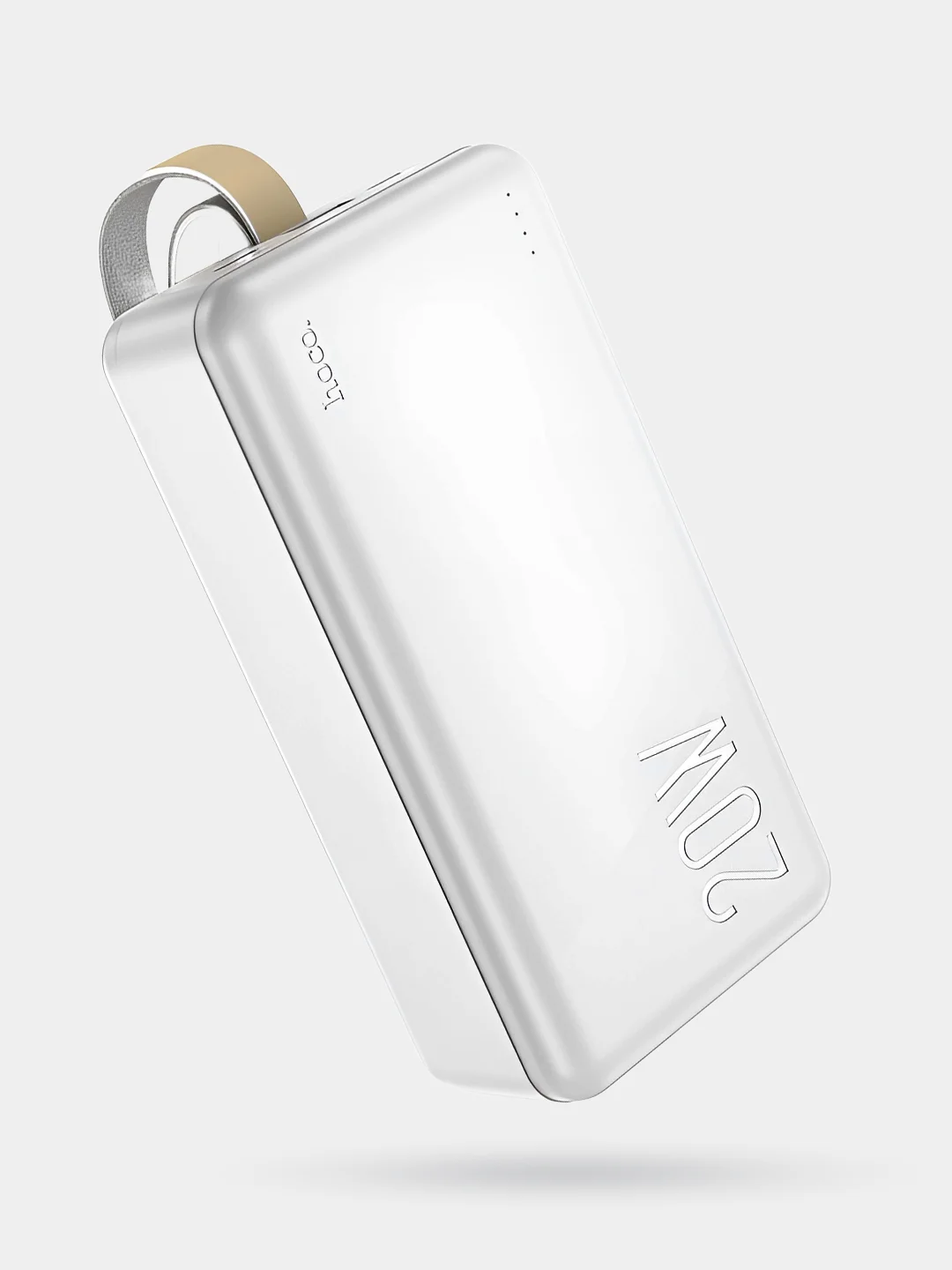Внешний аккумулятор 30000 mAh с быстрой зарядкой Hoco J87B Tacker Power Bank (PD/QC)