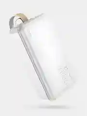 Внешний аккумулятор 30000 mAh с быстрой зарядкой Hoco J87B Tacker Power Bank (PD/QC)