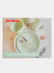 Мятный набор столовый JEWEL Мохито 16 предметов (керамика)