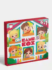 Настольная игра Мемо, Ребусы, Эмоции, Танцы. Набор 6 в 1