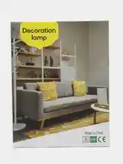 Золотой светильник неоновый (USB в комплекте)